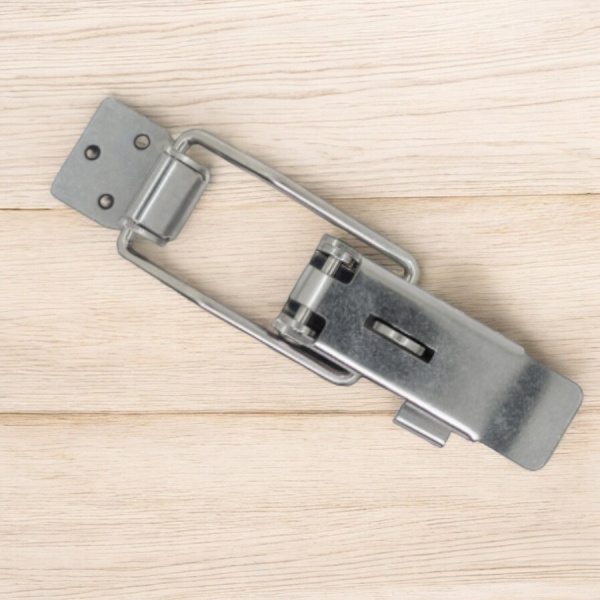 Накидной замок 151,8*38,9 мм., нержавеющая сталь / Эффективный и долговечный